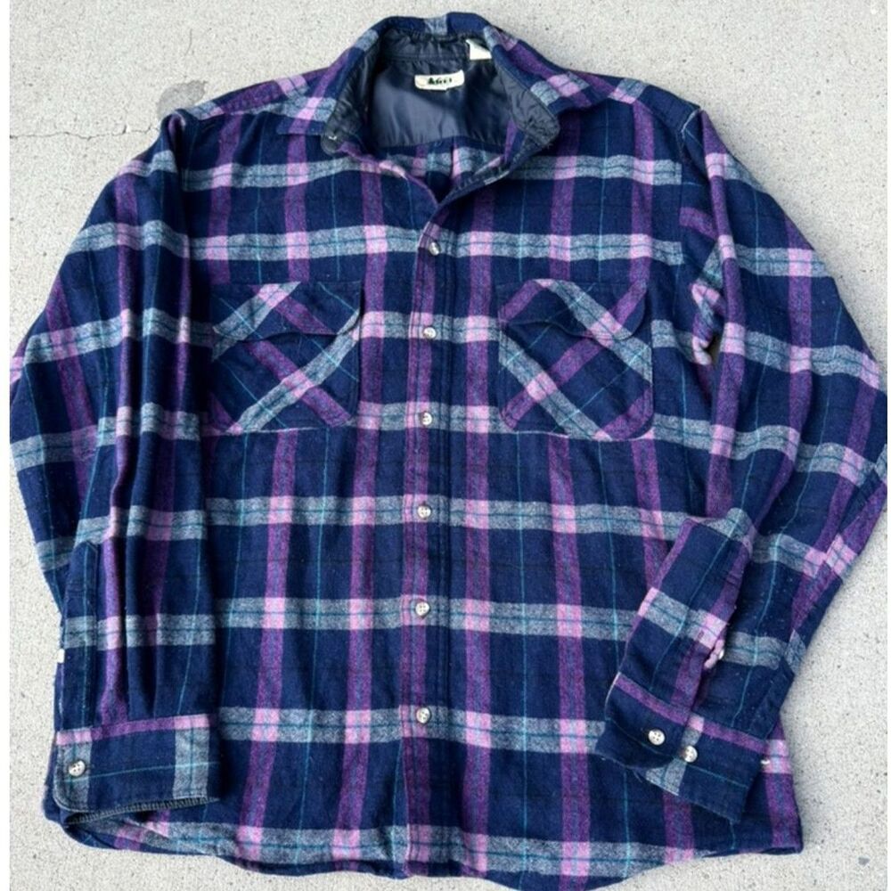 Vintage REI Flannel